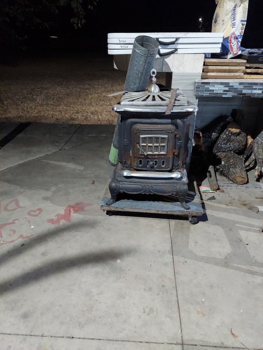 Antique Wood Stove