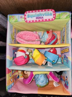 Squishville Toy Sets X3