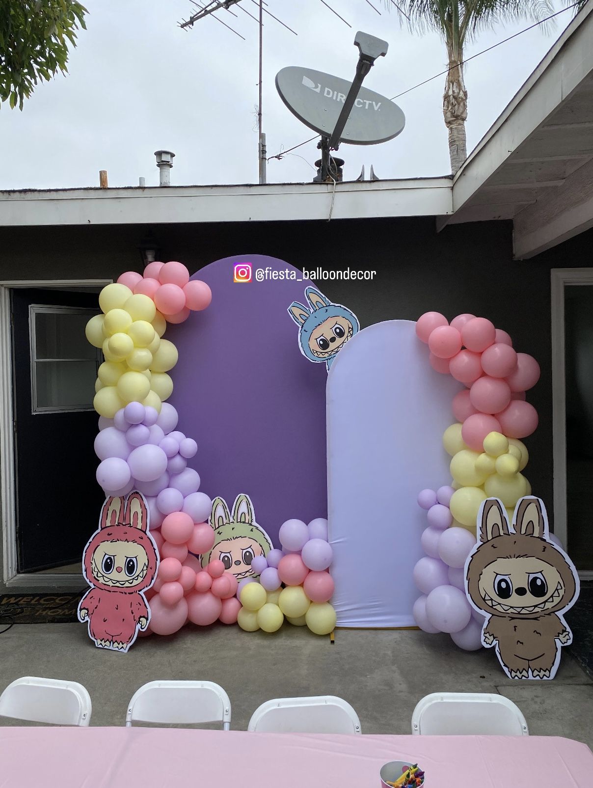 Balloon Garland