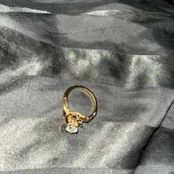 14 carat gold ring