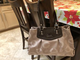 Coach hand bag purse original