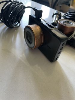 Two Dash Cameras