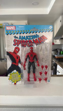 Marvel Legends Amazing Spider-Man Action Figure