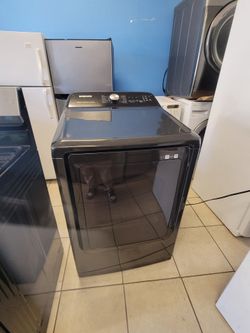 Samsung Gas Dryer Machine  7.4