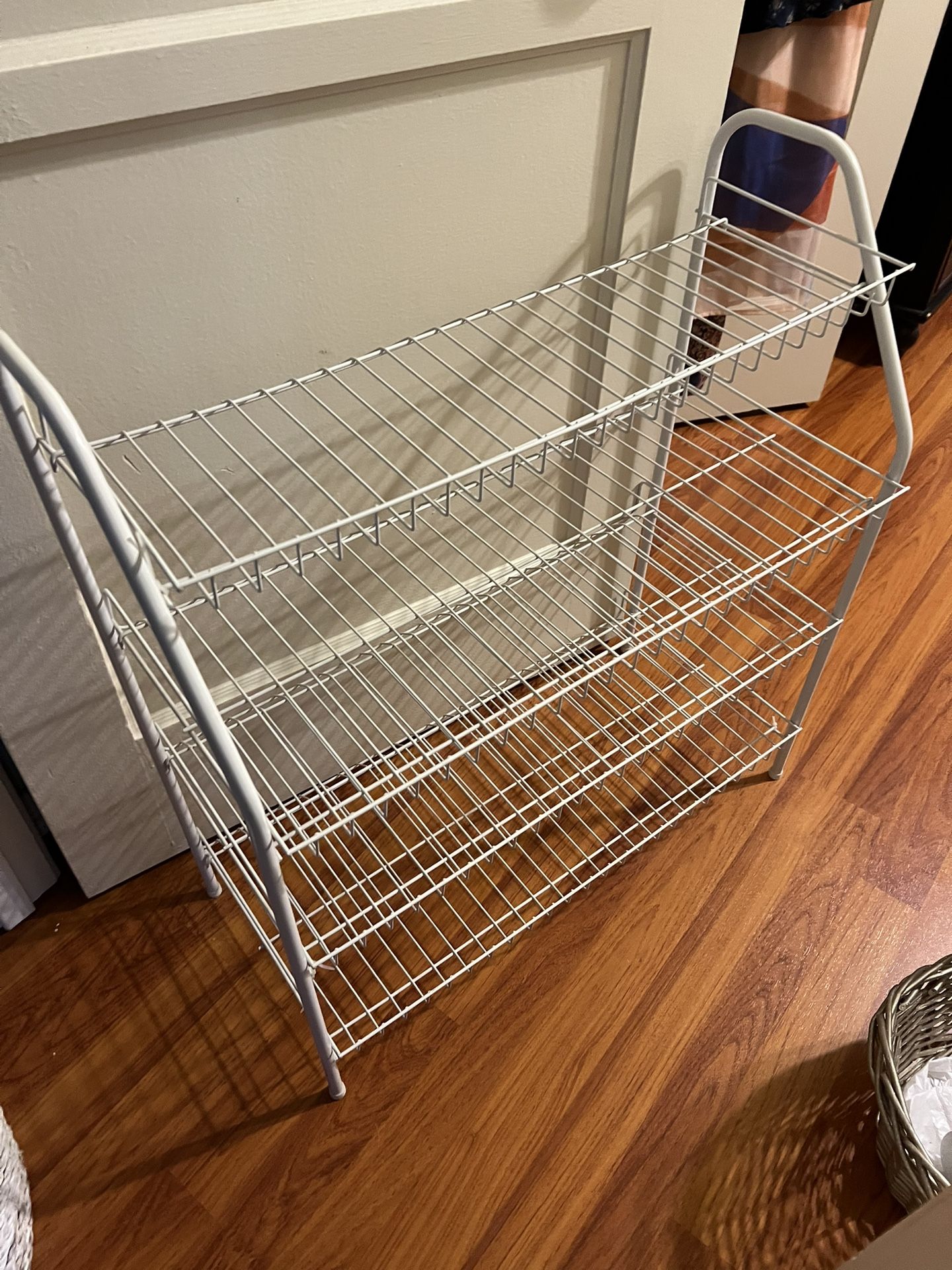 Wired Rack Can Be Used In Closet 26x12” 28” H