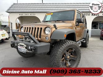 2015 Jeep Wrangler Unlimited