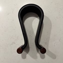 Omega Headphone Stand with Wood Accents