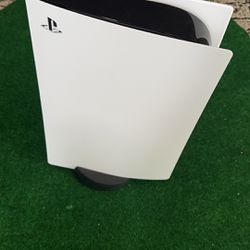 PS5 (disc drive edition), with 1 controller
