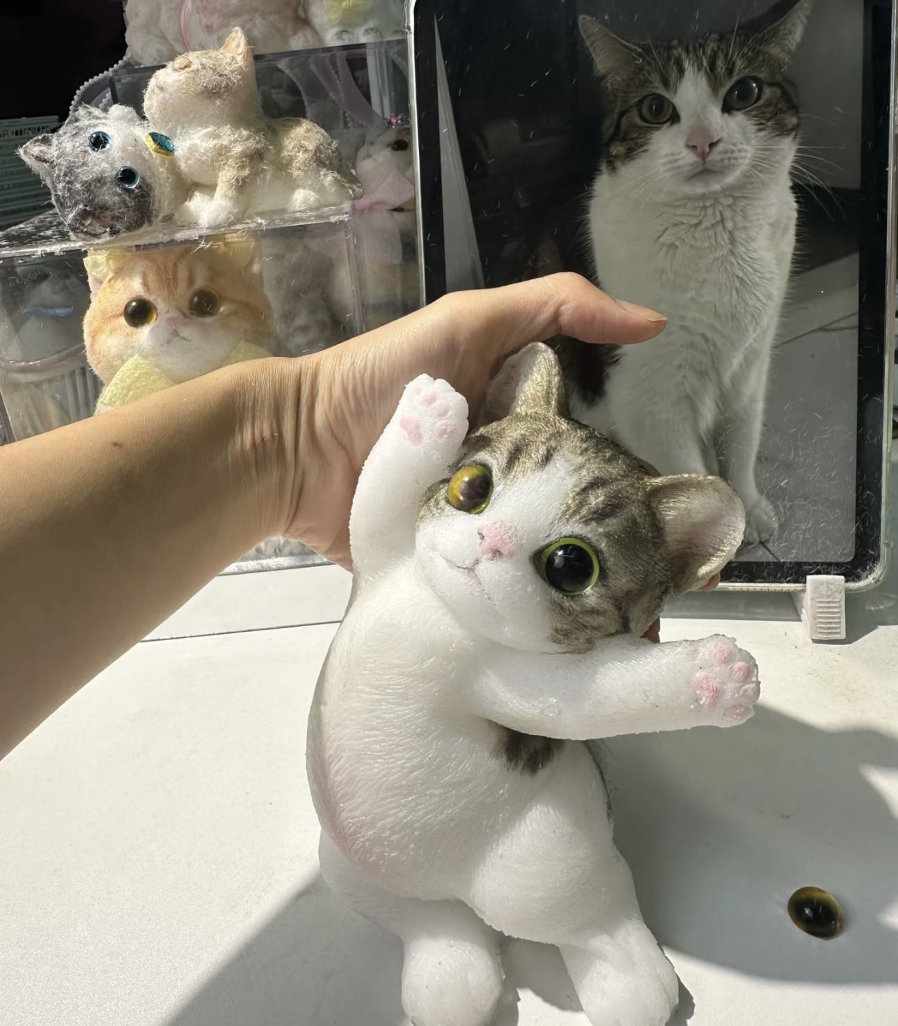Stress Relief Cat Squishy – Super Soft & Satisfying