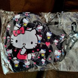 HELLO KITTY ADJUSTABLE COTTON MASK