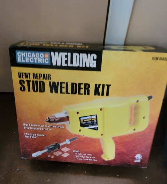 BRAND NEW STUD WELDER