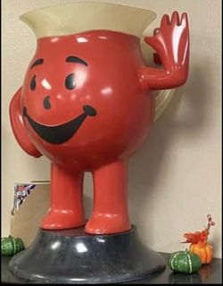 Vintage 1970’s KoolAide Man Store Display