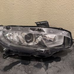 2016-2020 HONDA CIVIC HEADLIGHT RH