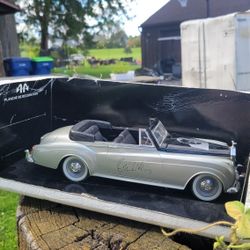 1961 Die-Cast Model Signed Rolls Royce