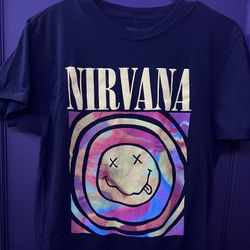 Nirvana Tshirt Size Medium