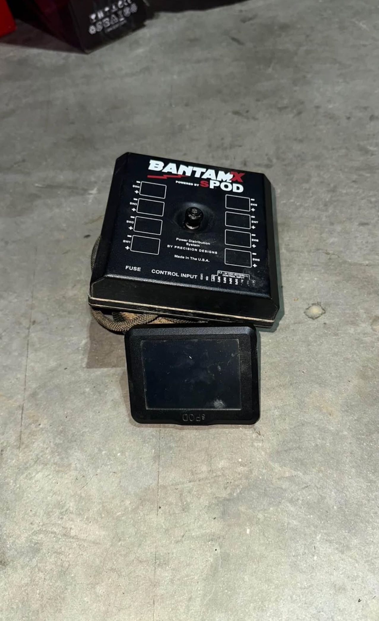 SPOD BANTAMX With TOUCHSCREEN POD