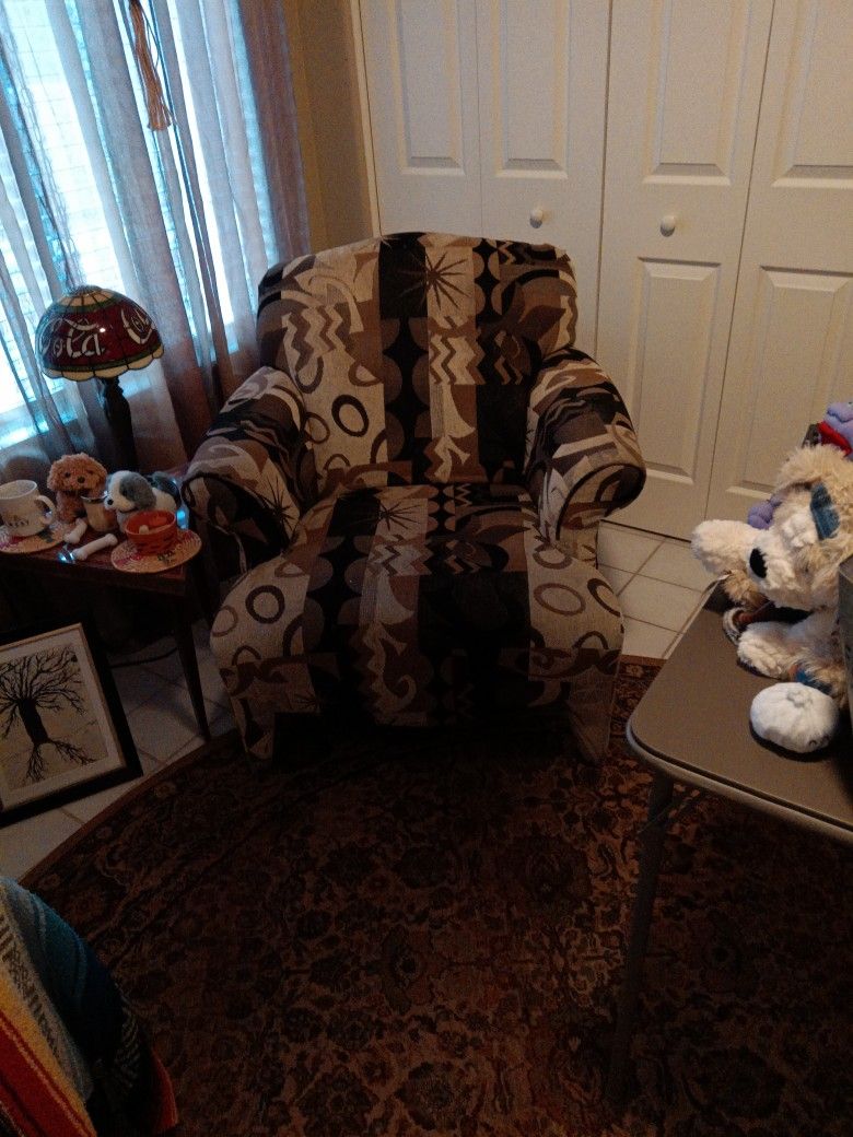 Wingback Armchair