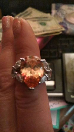 Very pretty cocktail ring
