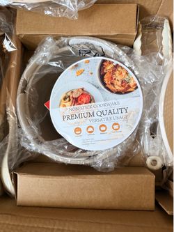 20-Piece Nonstick Cookware Set – New in Box