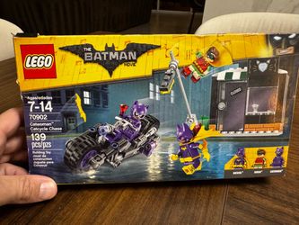 LEGO Batman Movie Catwoman Catcycle Chase 70902