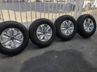 Ford 2016 Stock Rims And Tires Size 17