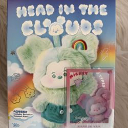 Mickey Head In The Clouds