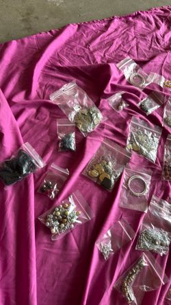 A lot of vintage custom jewelry