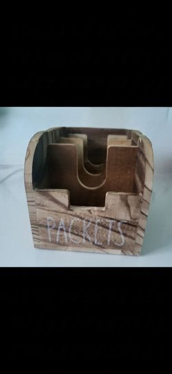 Pantry Packet Storage Box