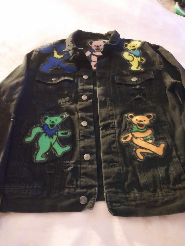 Grateful Dead Denim Jacket