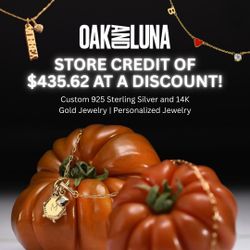 $435 Oak & Luna Store Credit – Yours for $380! 🎁 (Fast Transfer)