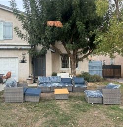 Brand new patio outdoor furniture brand new patio chairs high quality deep seating cushions patio chair set high quality deep seating  🆕🚎🚚🆕