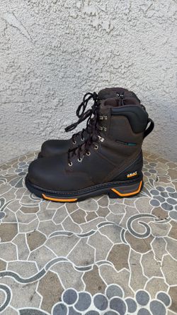 WORK BOOTS ARIAT COMPOSITE TOE WATERPROOF SIZE