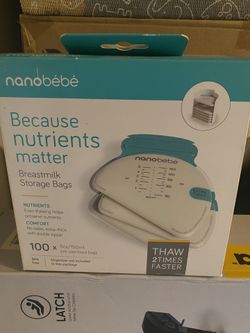 Breast Pump And Storage Bags