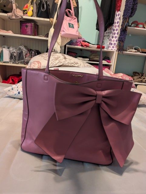 Karl Laugerfeld Canella Bow Tote