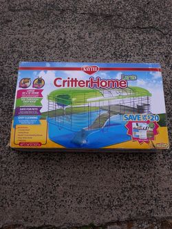 Kaytee Critterhome Large Habitat 30 Inches L X 18 InHches W X 16.5 Inches