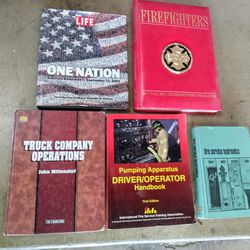 Firefighter Books