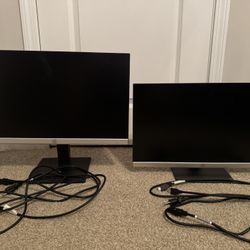 Computer Moniter Pair