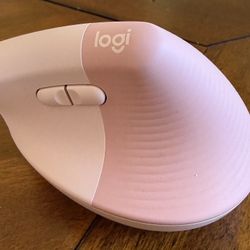 LOGITECH Ergo LIFT mouse (Pink)