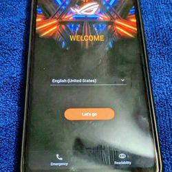 ASUS ROG GAMING Phone II (GSM Unlocked) (Dual SIM)