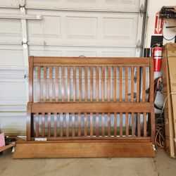 Vaughan Furniture Co Wooden Bed Frame