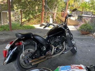 2008 Yamaha V Star 1100