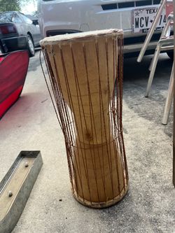 Leather Indian drum