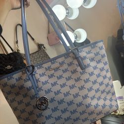 MK Baby Blue Bag