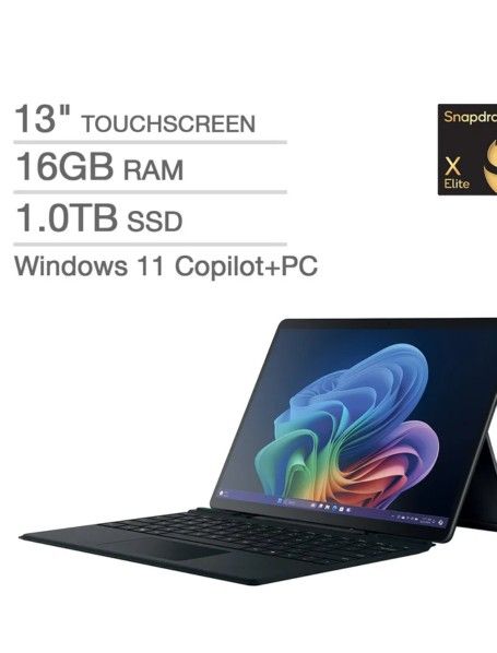 Microsoft Surface Pro + PC Bundle Snapdragon 1TB