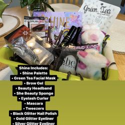 Shine basket