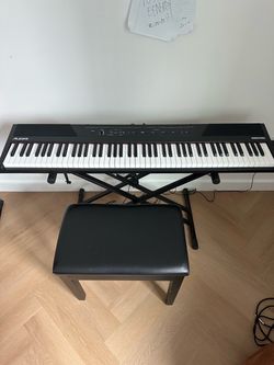 Alesis Recital 88-Key Digital Piano Set