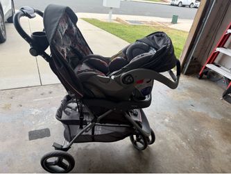 Car seat & stroller combo