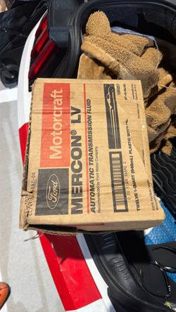 Mercon LV Automatic Transmission Fluid