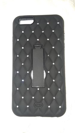 Asmyna iPhone 6 Plus rhinestone hard cover