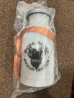 Disney Parks Star Wars Galaxy's Edge Bantha Milk Blue LIGHT UP Sipper Bottle